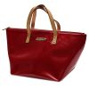 Louis Vuitton  Bellevue small model  handbag  in red monogram patent leather  and natural leather - 00pp thumbnail