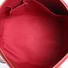 Bolso de mano Louis Vuitton  Bellevue modelo pequeño  en charol Monogram rojo y cuero natural - Detail D2 thumbnail