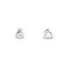 Mauboussin Dream and Love small earrings in white gold and diamonds - 00pp thumbnail