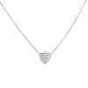 Mauboussin Dream and Love necklace in white gold and diamond - 00pp thumbnail