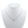 Mauboussin Dream and Love necklace in white gold and diamond - 360 thumbnail