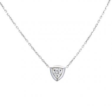 Collana Mauboussin Dream and Love in oro bianco e diamante