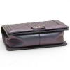 Chanel  Boy shoulder bag  in purple quilted leather - Detail D4 thumbnail
