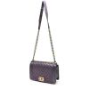 Chanel  Boy shoulder bag  in purple quilted leather - Detail D8 thumbnail