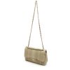 Borsa a tracolla Chanel  Timeless Jumbo in pitone beige - Detail D8 thumbnail