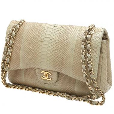 Chanel vintage leather quilted CC bag  2000s second hand Lysis