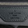 Porta-documentos Louis Vuitton  Porte documents Voyage en cuero gris - Detail D3 thumbnail