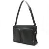Louis Vuitton  Porte documents Voyage briefcase  in grey leather - Detail D8 thumbnail