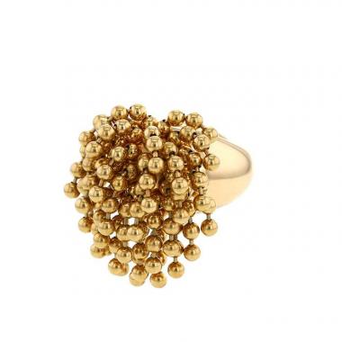 Anello Cartier Perruque in oro giallo