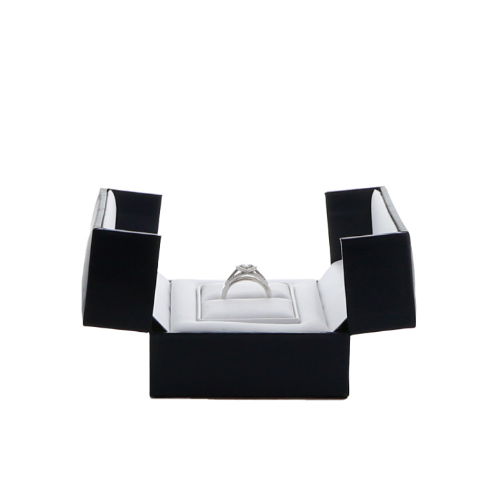 Sortija Mauboussin Dream and Love de oro blanco y diamantes - Detail D2