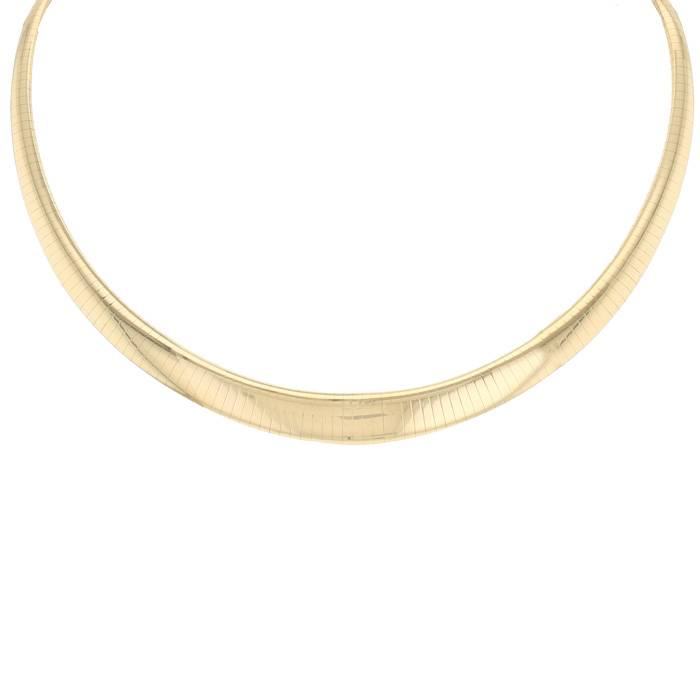 Collana A Catena In Oro Giallo 10K Massiccio – Spessore 0,6 Mm, Lunghezza Classica, 0,9 Gr