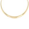 Vintage  necklace in yellow gold - 00pp thumbnail