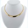 Vintage  necklace in yellow gold - 360 thumbnail