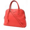 Hermès  Bolide handbag  in coral togo leather - 00pp thumbnail
