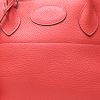 Hermès  Bolide handbag  in coral togo leather - Detail D1 thumbnail