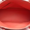 Hermès  Bolide handbag  in coral togo leather - Detail D2 thumbnail