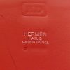 Hermès  Bolide handbag  in coral togo leather - Detail D3 thumbnail