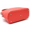 Hermès  Bolide handbag  in coral togo leather - Detail D4 thumbnail