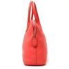 Hermès  Bolide handbag  in coral togo leather - Detail D6 thumbnail