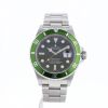 Rolex Submariner Date "Kermit - Mark I - Fat Four" in stainless steel Ref: 16610T Circa 2004 - 360 thumbnail