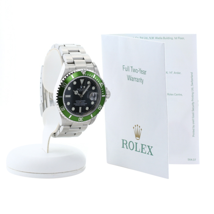Orologio Rolex Submariner Date in acciaio Ref: Rolex - 16610T  Circa 2004