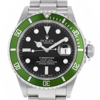 Reloj Rolex Submariner Date de acero Ref: Rolex - 16610T  Circa 2004