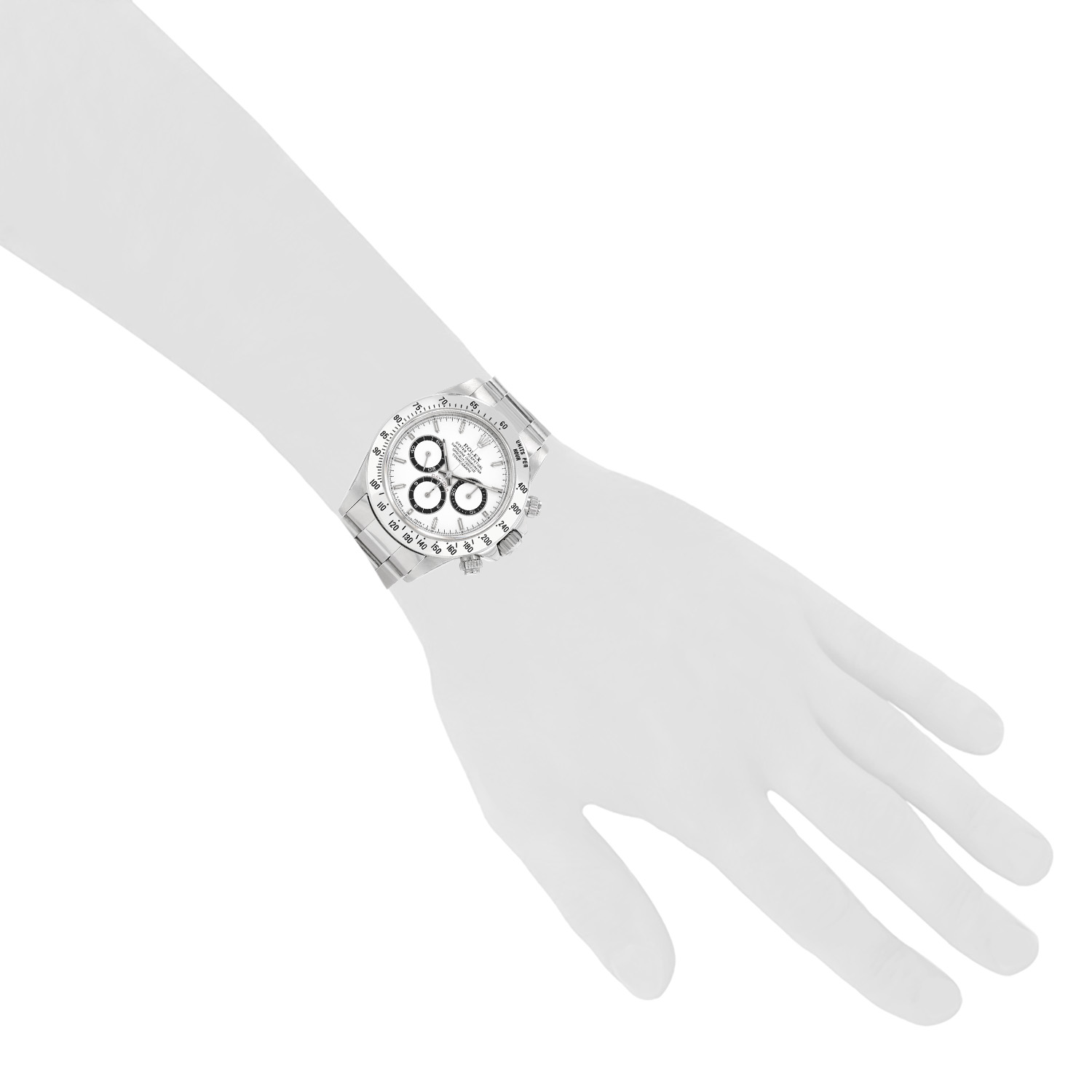 Reloj Rolex Daytona Automatique de acero Ref: 16520 Circa 1996 - Detail D1