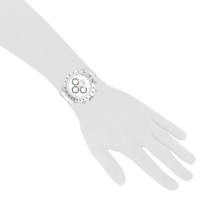 Rolex Daytona Automatique  in stainless steel Ref: 16520 Circa 1996 - Detail D1
