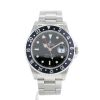 Montre Rolex GMT-Master "Swiss only dial" en acier Ref:16700  Vers 1997 - 360 thumbnail