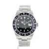 Rolex GMT-Master "Swiss only dial" in stainless steel Ref: 16700  Circa 1997 - 360 thumbnail