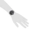 Montre Rolex GMT-Master "Swiss only dial" en acier Ref:16700  Vers 1997 - Detail D1 thumbnail