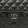 Pochette-ceinture Chanel  Pochette en cuir matelassé noir - Detail D1 thumbnail