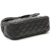 Chanel  Pochette clutch-belt  in black quilted leather - Detail D4 thumbnail