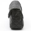 Chanel  Pochette clutch-belt  in black quilted leather - Detail D5 thumbnail