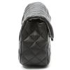 Bolsito-cinturón Chanel  Pochette en cuero acolchado negro - Detail D6 thumbnail