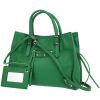 Balenciaga  Papier handbag  in green leather - 00pp thumbnail