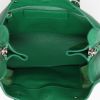Balenciaga  Papier handbag  in green leather - Detail D2 thumbnail