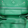 Balenciaga  Papier handbag  in green leather - Detail D3 thumbnail