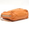 Balenciaga  Papier handbag  in orange leather - Detail D4 thumbnail