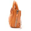 Balenciaga  Papier handbag  in orange leather - Detail D5 thumbnail