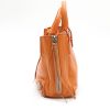 Balenciaga  Papier handbag  in orange leather - Detail D6 thumbnail