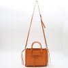 Balenciaga  Papier handbag  in orange leather - Detail D8 thumbnail