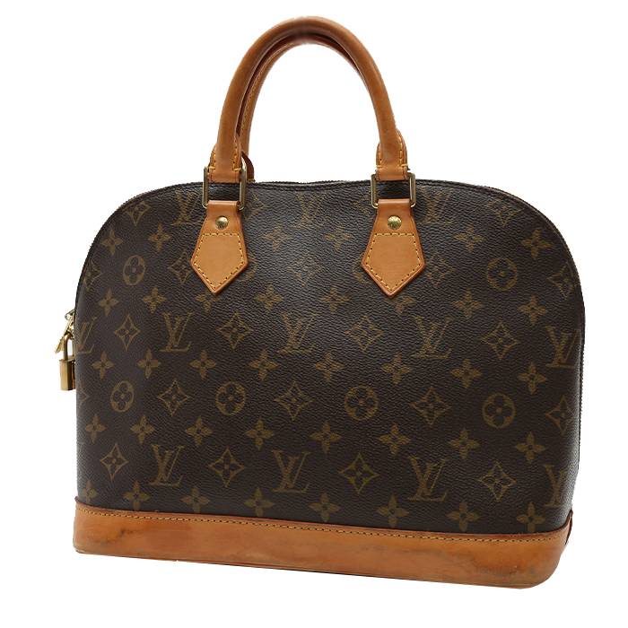 Louis Vuitton Alma Handbag 401256, Cra-wallonieShops
