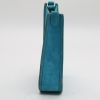 Bolso bandolera Hermès  Mini Evelyne en cuero de ternero doblis azul - Detail D5 thumbnail