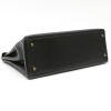 Bolso de mano Hermès  Kelly 35 cm en cuero box negro - Detail D5 thumbnail