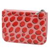 Louis Vuitton Dots Yayoi Kusama card wallet  in pink and red patent leather - 00pp thumbnail