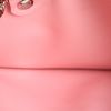 Porte-cartes Louis Vuitton Dots Yayoi Kusama en cuir verni rose et rouge - Detail D2 thumbnail