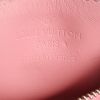 Portacarte  Louis Vuitton   in pelle verniciata rosa e rossa - Detail D3 thumbnail