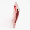Portacarte  Louis Vuitton   in pelle verniciata rosa e rossa - Detail D6 thumbnail