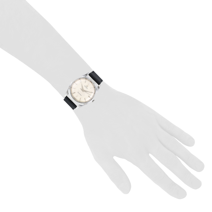 Omega Seamaster 14710 1 SC SS(Staybrite) AT Cal.501/オメガ シーマスター ステイブライト 自動巻/純正風防/竜頭//NATOベルト Omega Seamaster Vintage Wristwatch 14710-1 SC - Shuck the Oyster